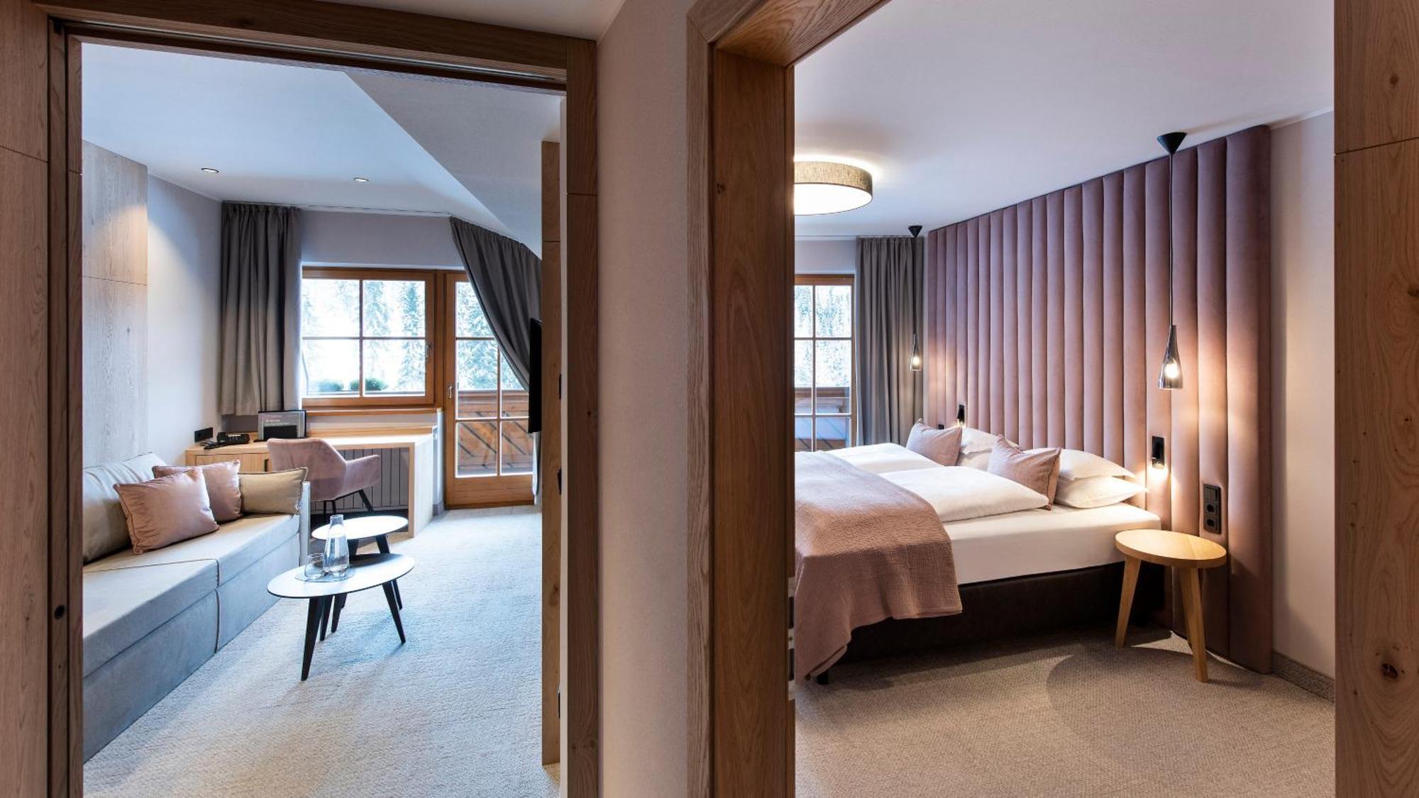 Hotel Sonnalp Оберегген Экстерьер фото